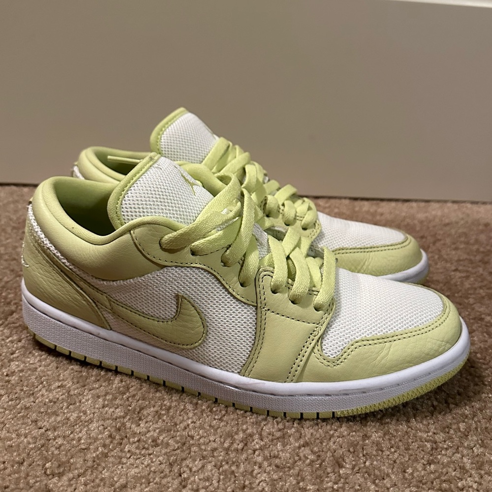 Women’s Nike Air Jordan 1 Low in Limelight